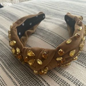Lele Sadoughi candy headband